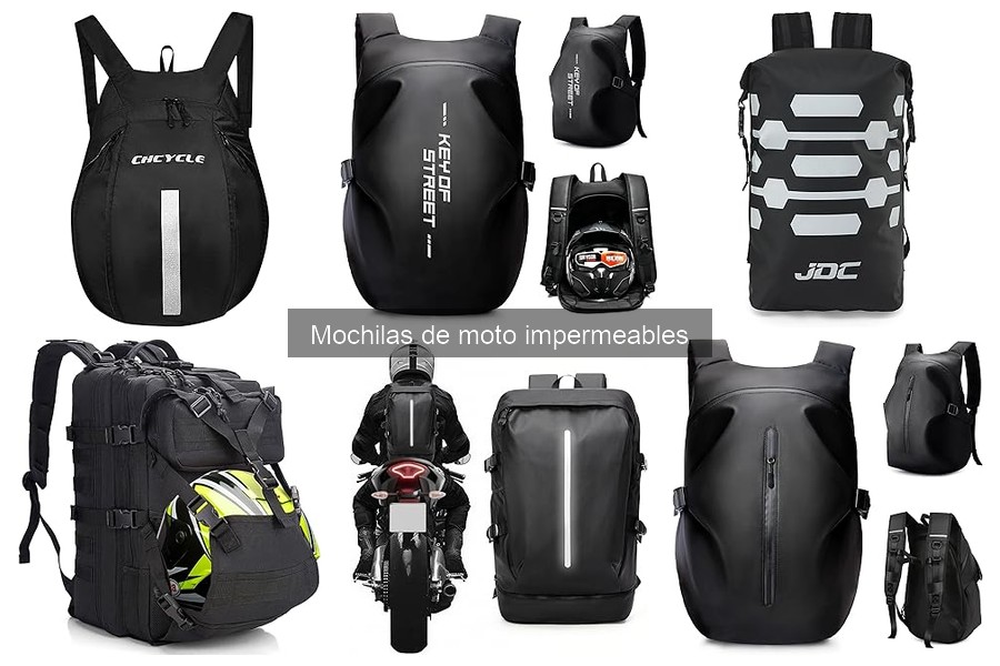 Cómo ajustar tu mochila de moto impermeable correctamente