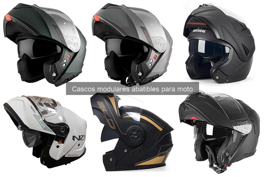 Cómo asegurar un buen ajuste del casco modular abatible