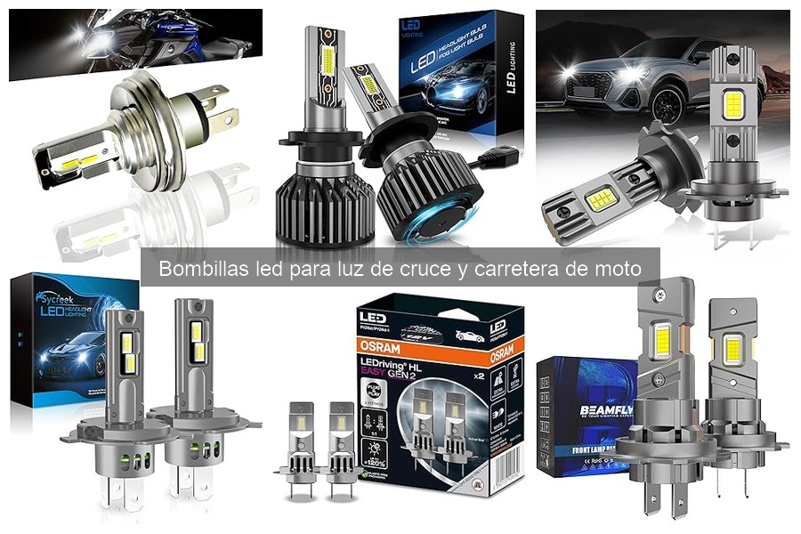 Cómo cuidar bombillas LED en moto para mayor durabilidad