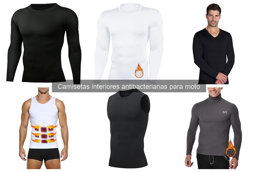 Cómo cuidar camisetas antibacterianas para moto: Guía práctica