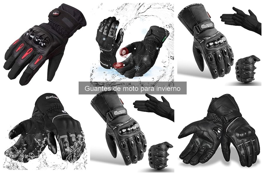 Cómo cuidar guantes de moto para invierno: consejos y prácticas