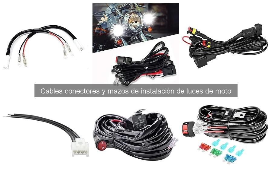 Cómo Cuidar los Cables Conectores de Luces de Moto