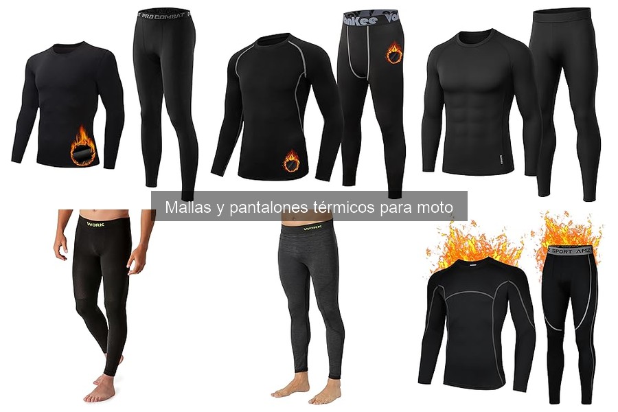 Cómo Cuidar Mallas y Pantalones Térmicos para Moto