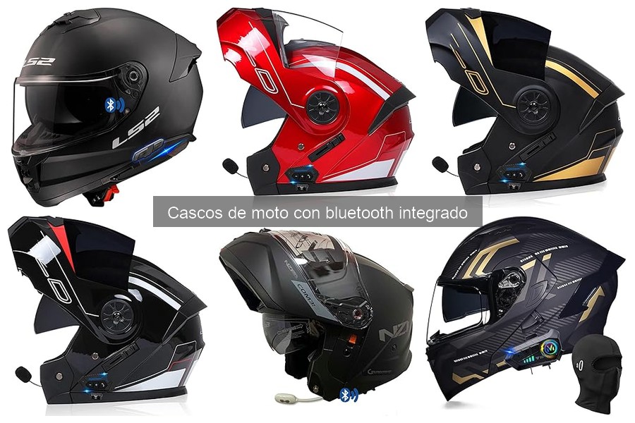 Cómo cuidar tu casco de moto con bluetooth integrado