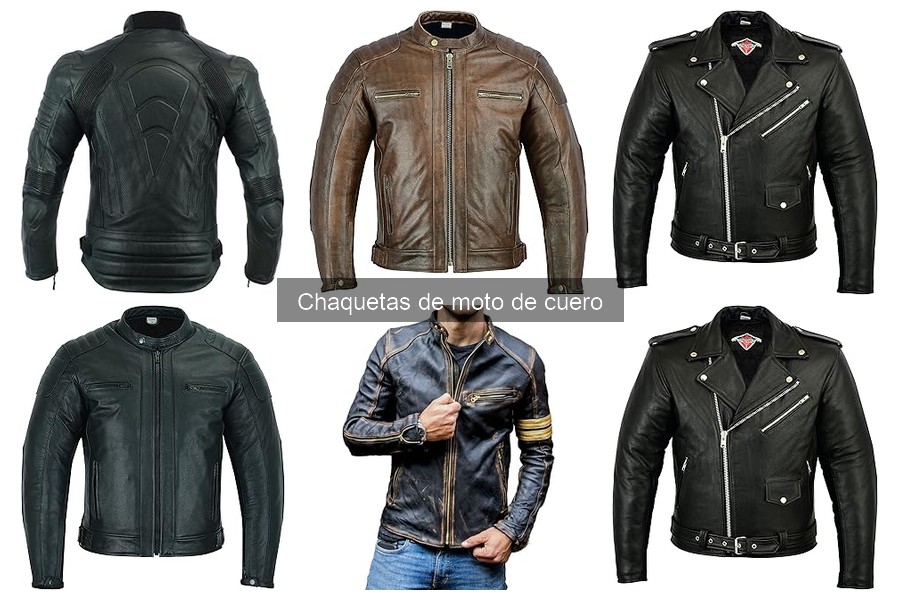 Cómo cuidar tu chaqueta de moto de cuero y prolongar su vida