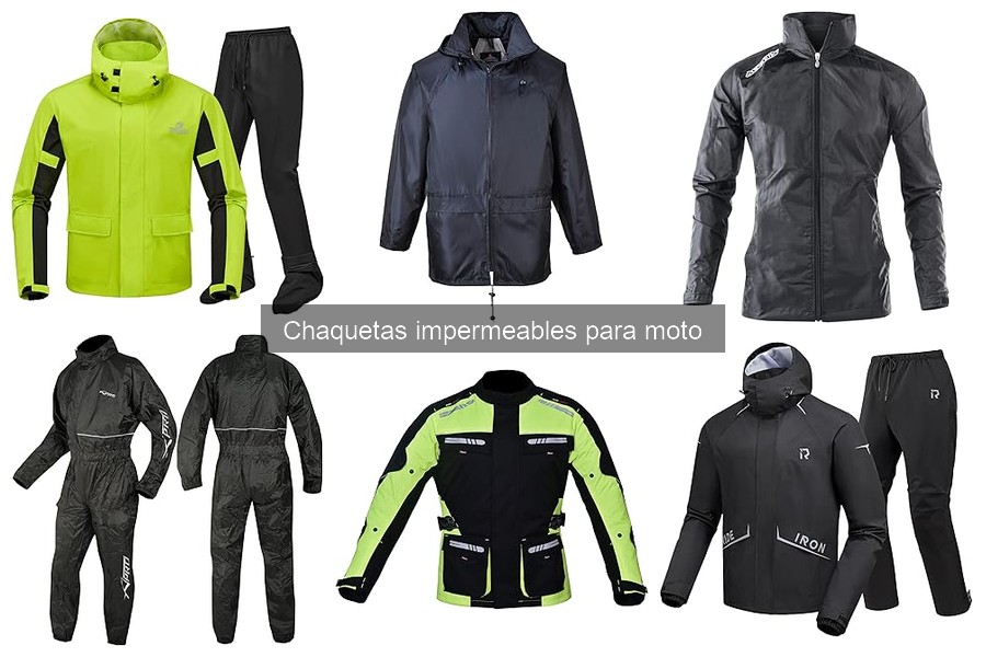 Cómo cuidar tu chaqueta impermeable para moto
