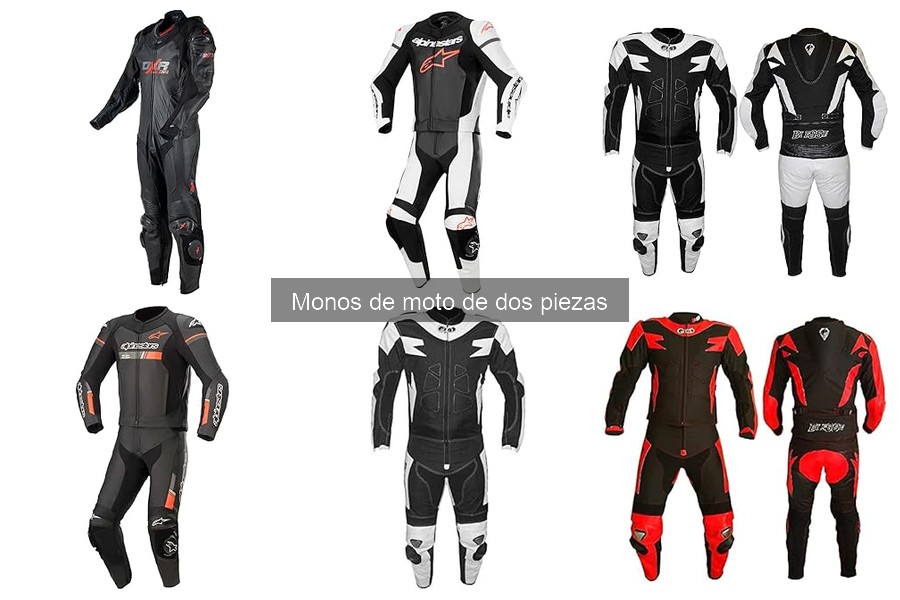 Cómo cuidar tu mono de moto de dos piezas de manera efectiva