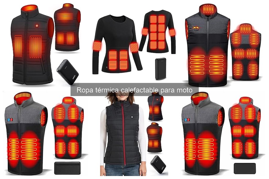 Cómo cuidar tu ropa térmica calefactable para moto