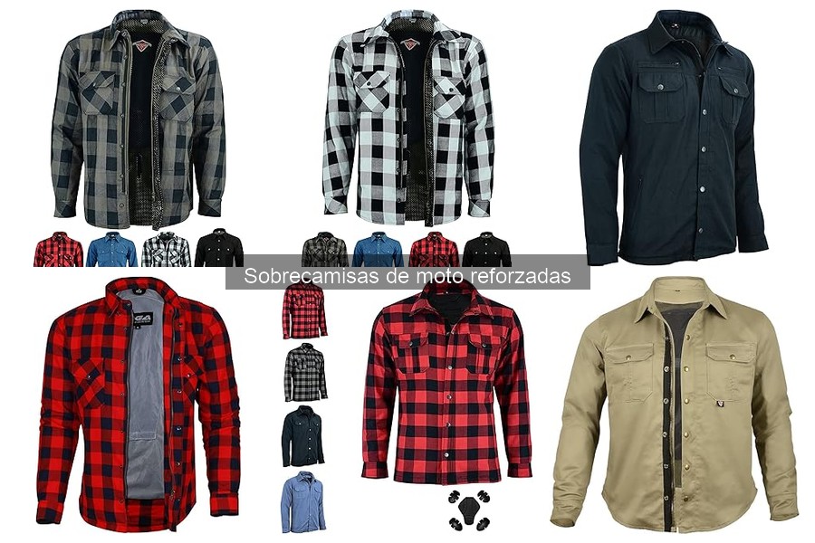 Cómo cuidar tu sobrecamisa de moto reforzada fácilmente
