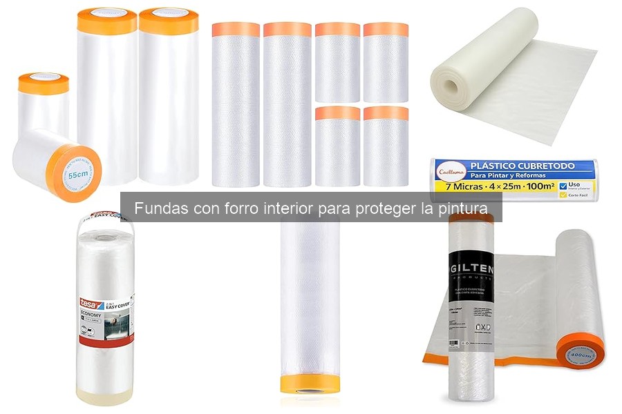 Cómo cuidar tus fundas con forro interior para proteger la pintura