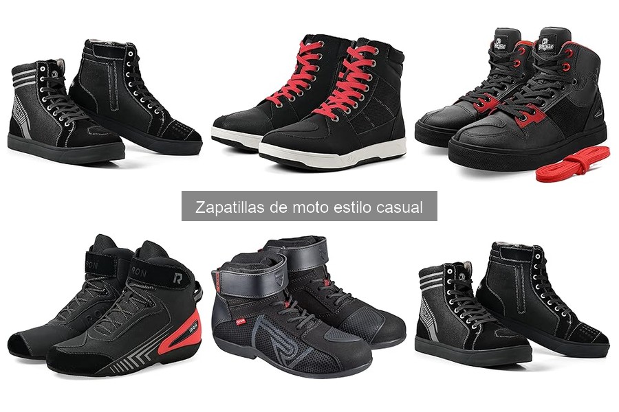 Cómo cuidar tus zapatillas de moto estilo casual