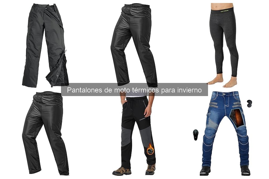 Cómo cuidar y lavar pantalones térmicos para moto