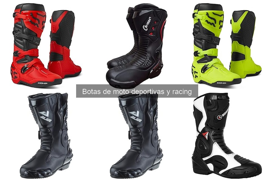 Cómo cuidar y mantener botas de moto deportivas