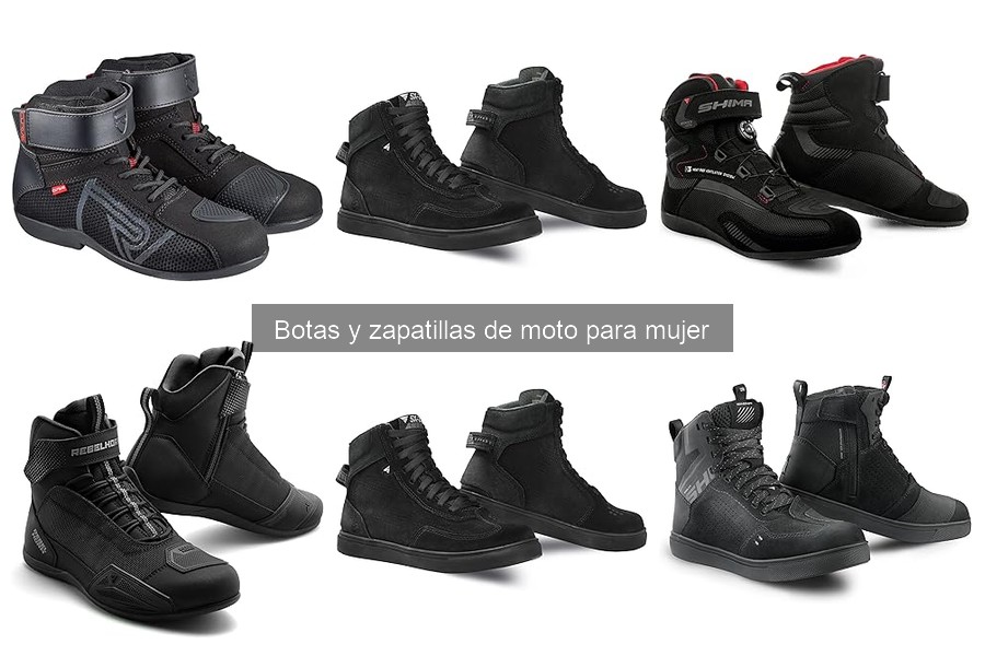 Cómo cuidar y mantener botas de moto para mujer