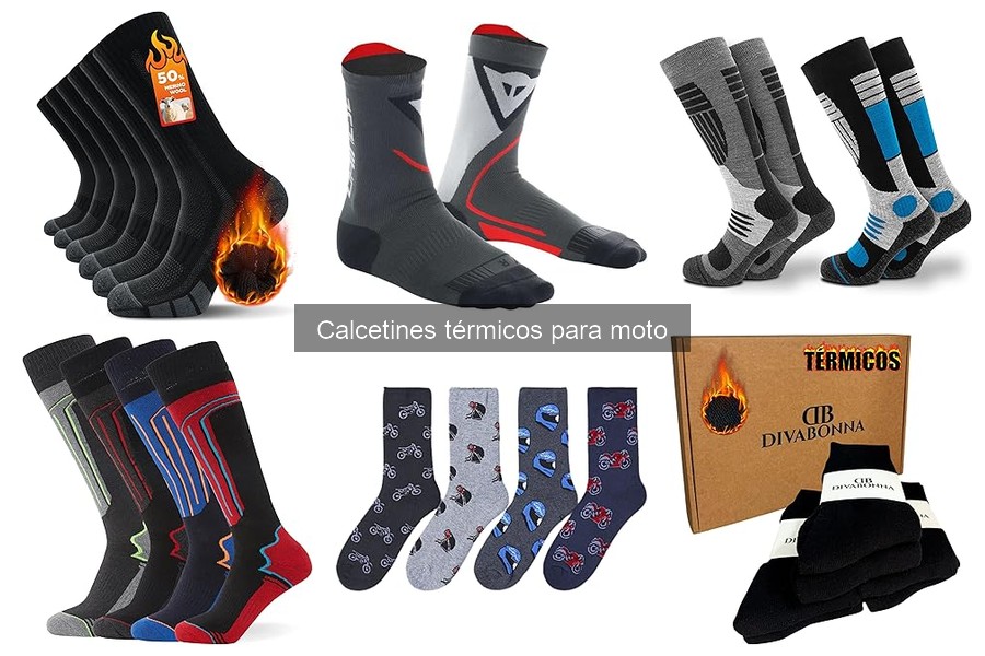 Cómo cuidar y mantener calcetines térmicos para moto