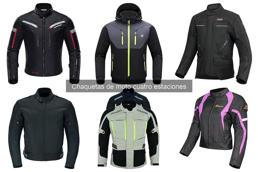Cómo cuidar y mantener chaquetas de moto cuatro estaciones