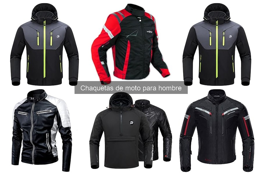 Cómo cuidar y mantener chaquetas de moto para hombre