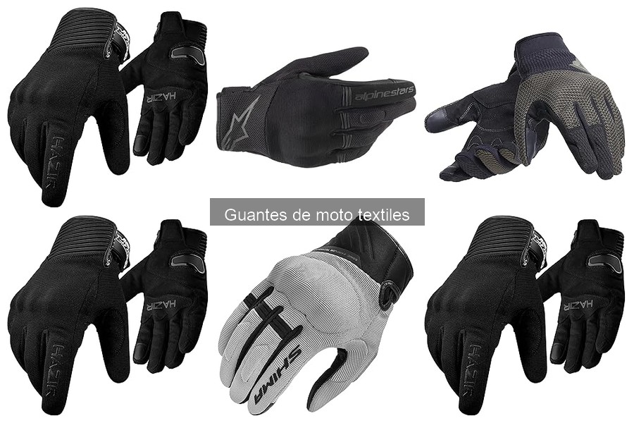 Cómo cuidar y mantener guantes de moto textiles
