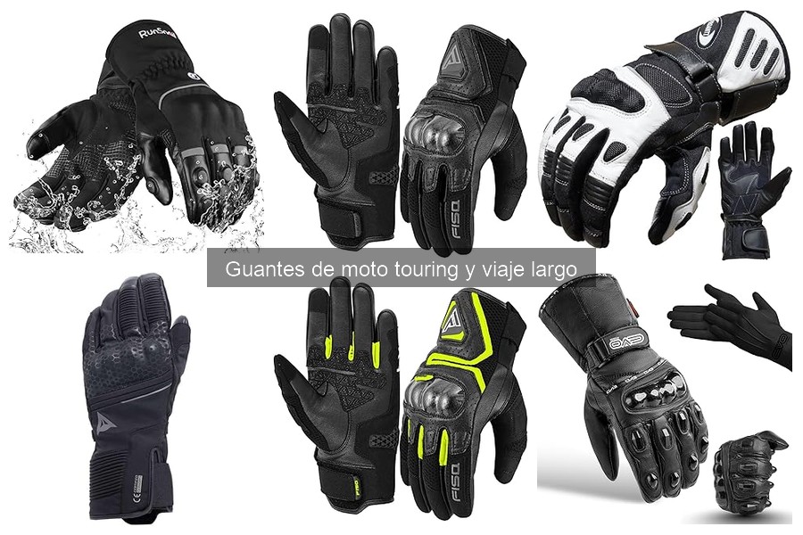 Cómo cuidar y mantener guantes de moto touring