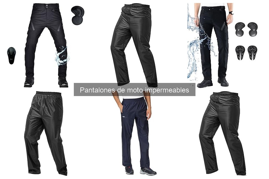 Cómo cuidar y mantener pantalones de moto impermeables