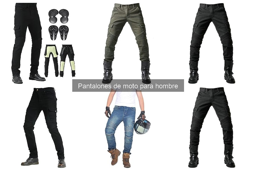 Cómo cuidar y mantener pantalones de moto para hombre