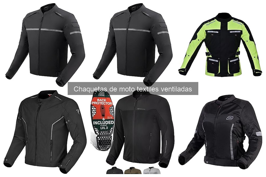 Cómo cuidar y mantener tu chaqueta de moto textil ventilada
