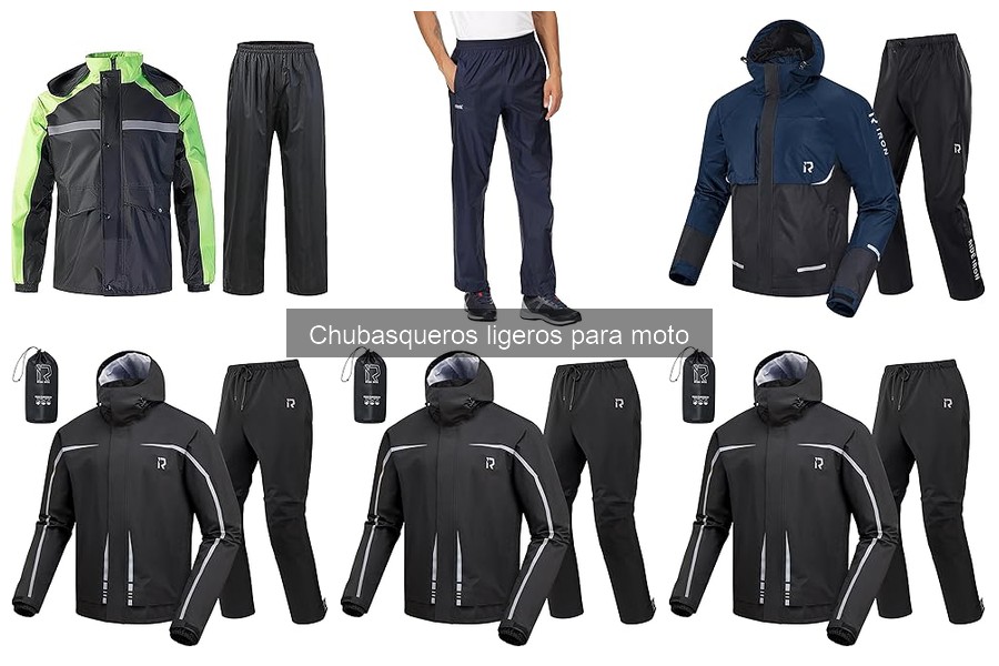 Cómo cuidar y mantener tu chubasquero ligero para moto