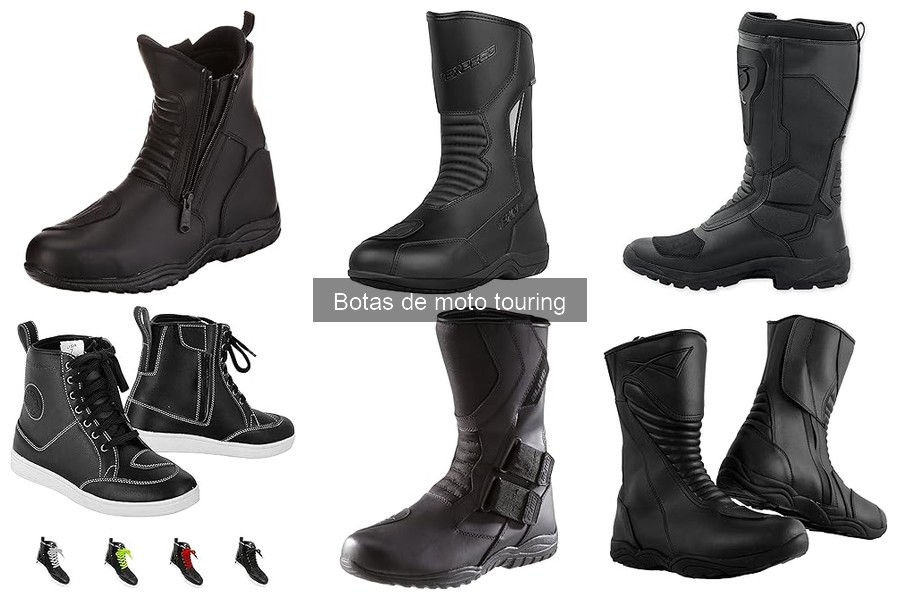 Cómo cuidar y mantener tus botas de moto touring