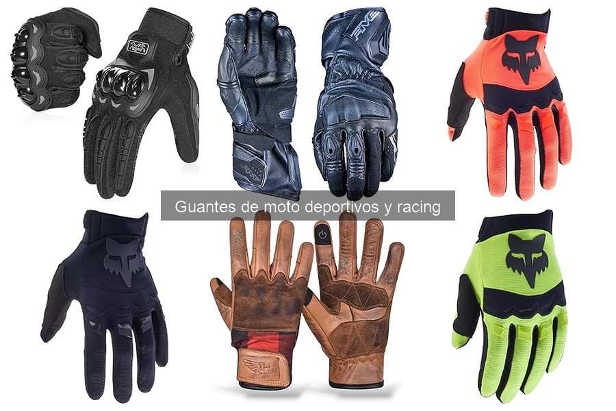 Cómo cuidar y mantener tus guantes de moto deportivos