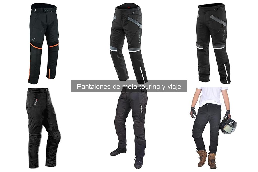 Cómo cuidar y mantener tus pantalones de moto touring