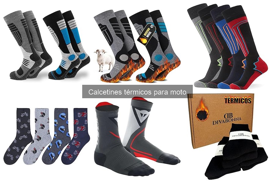 Cómo elegir calcetines térmicos para moto de forma efectiva