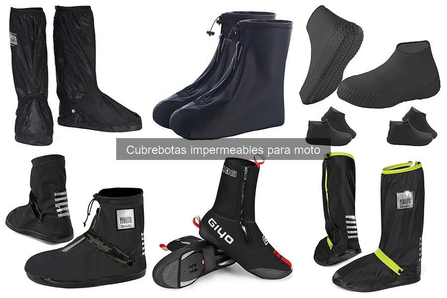 Cómo elegir cubrebotas impermeables para moto en 2023