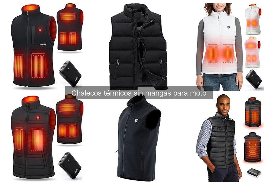 Cómo elegir el chaleco térmico sin mangas ideal para moto