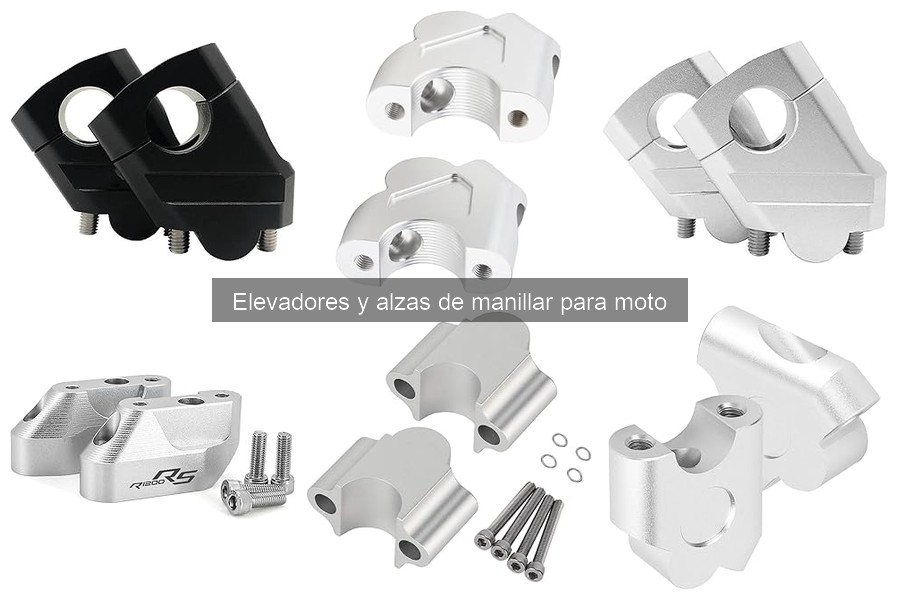 Cómo elegir el elevador de manillar ideal para tu moto