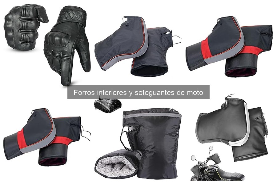 Cómo elegir el forro interior de moto perfecto
