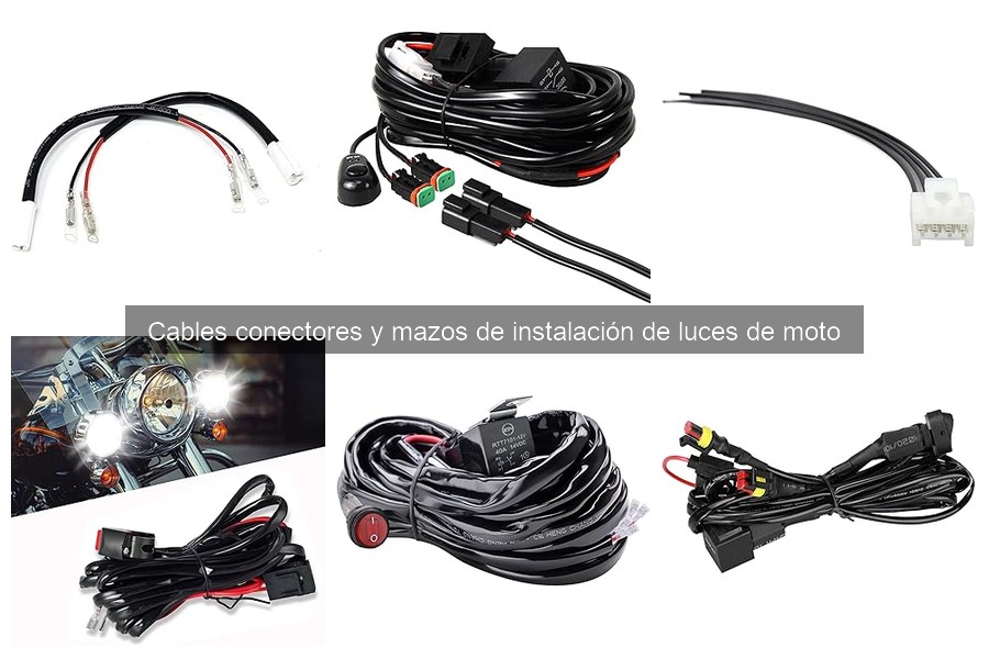 Cómo elegir el mazo de instalación para luces de moto