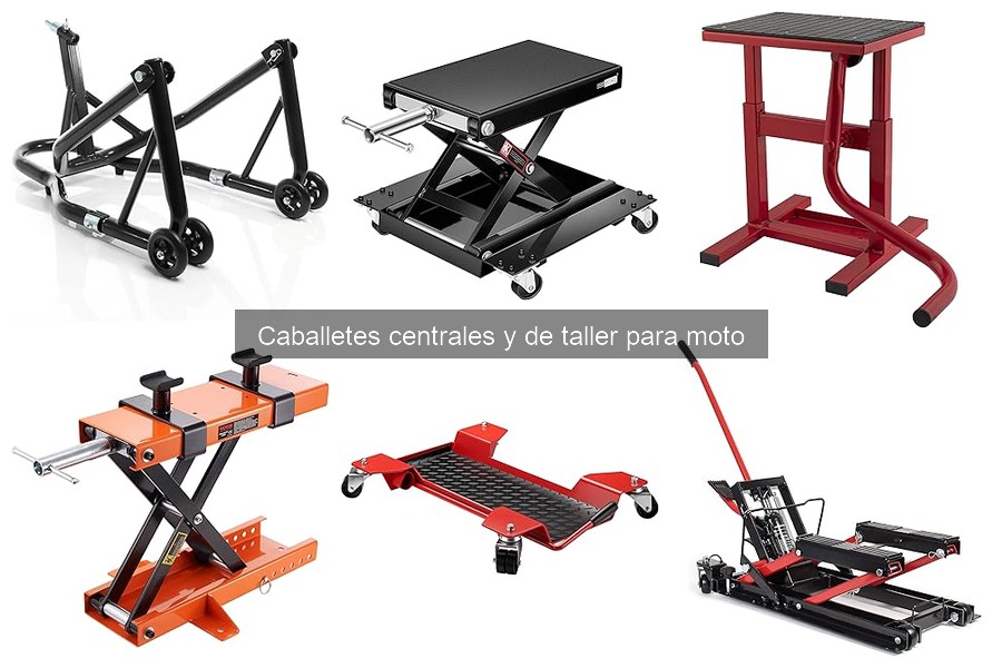 Cómo elegir el mejor caballete de taller para tu moto