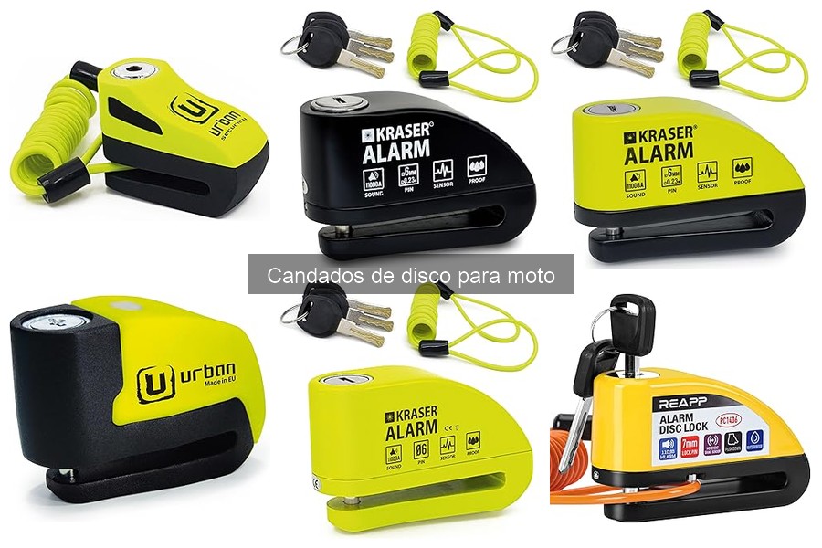 Cómo elegir el mejor candado de disco para moto
