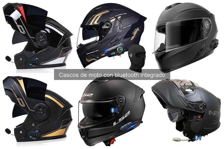 Cómo elegir el mejor casco de moto con bluetooth según tus necesidades