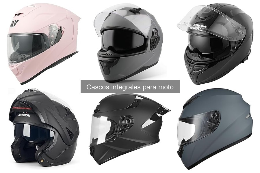 Cómo elegir el mejor casco integral para moto: guía 2023