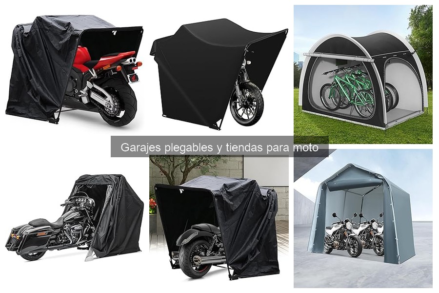 Cómo Elegir el Mejor Garaje Plegable para Motos