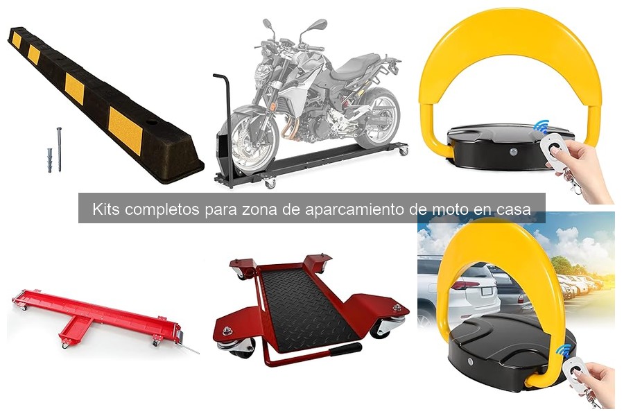 Cómo elegir el mejor kit de aparcamiento para tu moto