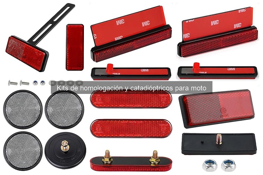 Cómo elegir el mejor kit de homologación para tu moto