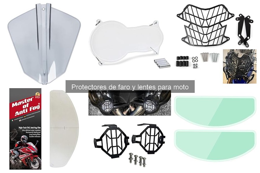 Cómo Elegir el Mejor Protector de Faro para Tu Moto