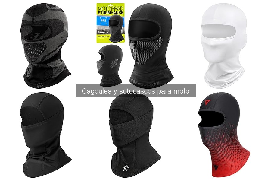 Cómo elegir el mejor sotocasco para moto: Guía completa