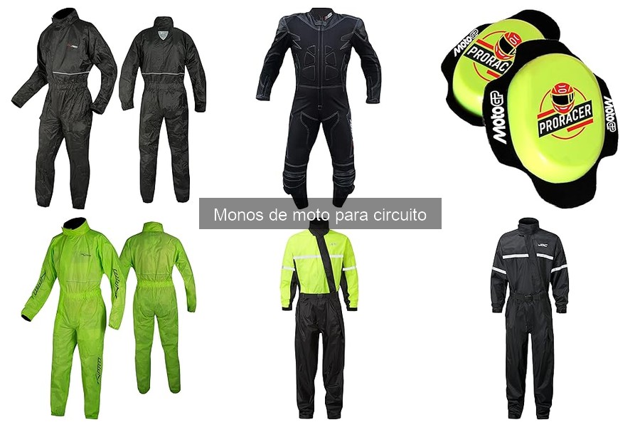 Cómo elegir el mono de moto ideal para circuito
