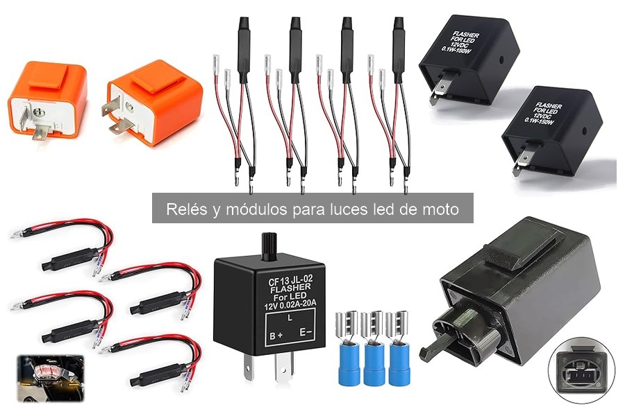 Cómo elegir el relé LED adecuado para tu moto