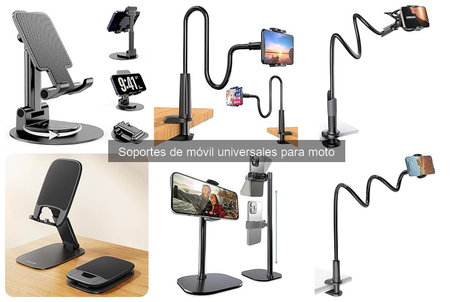 ¿Cómo elegir el soporte de móvil perfecto para tu moto?