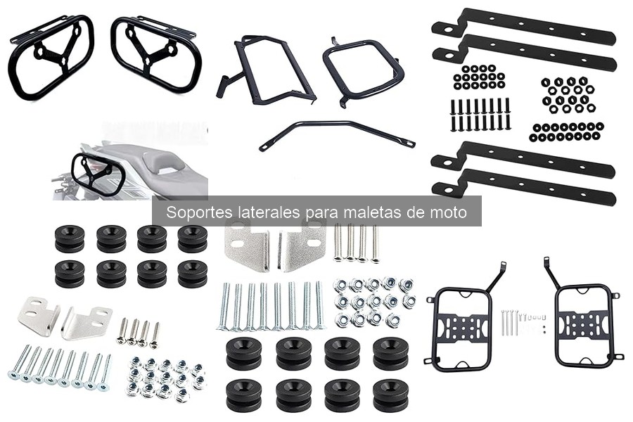 ¿Cómo elegir el soporte lateral perfecto para tu moto?