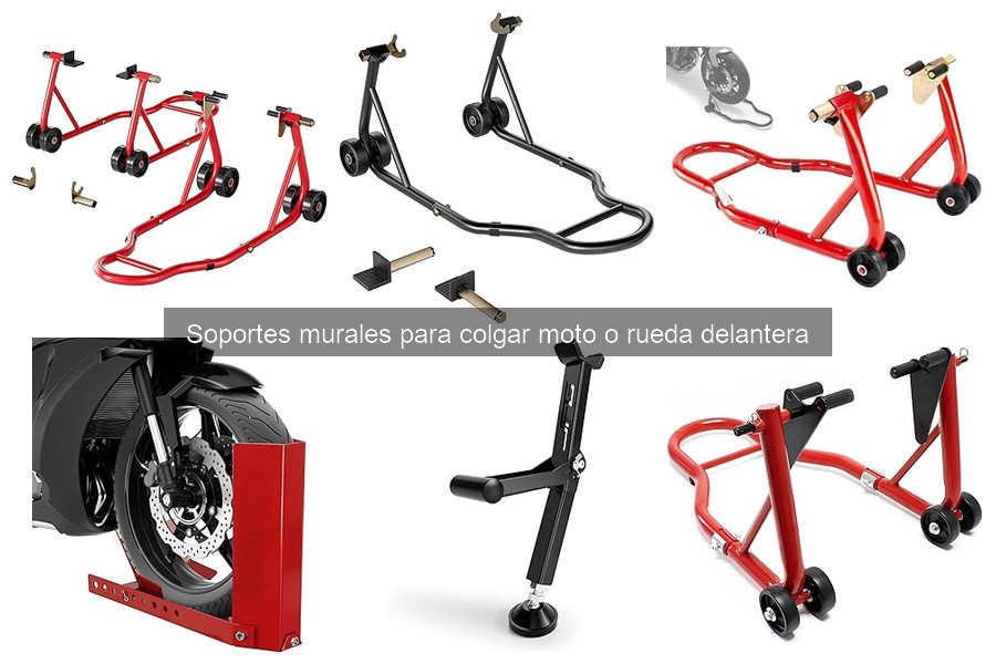 Cómo elegir el soporte mural ideal para tu moto